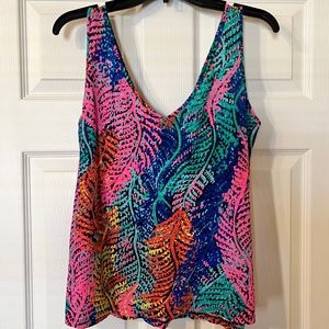 Lilly Pulitzer Electric Feel Gigi tank